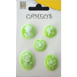 Embellishments Cameo green