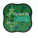 StazOn Midi Emerarald city grün