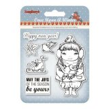 ScrapBerrys Stempelset "Once upon a Winter"