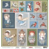 Scrapbooking Paper Mittelpunkte Once Upon a Winter