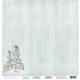 Scrapbooking Paper "Winter Joy Forest"