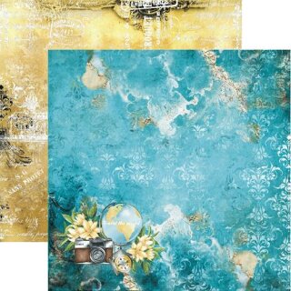 Scrapbooking Paper "Travel the World"