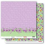 Scrapbooking Paper "Pansy Paradise"