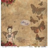 Scrapbooking Paper "Butterfly Effect 04"