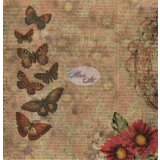 Scrapbooking Paper "Butterfly Effect 06"