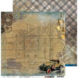 Scrapbooking Paper "Age of Technology #2"