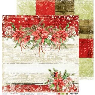 Scrapbooking  Paper "Christmas Time"
