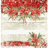 Scrapbooking  Paper "Christmas Time"