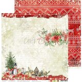 Scrapbooking Paper Christmas Time No-4