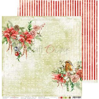 Scrapbooking Paper Christmas Time #2