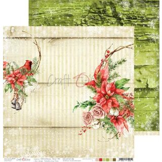 Scrapbooking Paper Christmas Time No.1