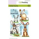 Craft Emotions Stempelset "Bunny 1"