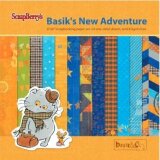 ScrapBerrys Motivpapier "Basiks new adventure"