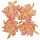 ScrapBerrys Blütenset "Nostalgie" Pastell 5cm
