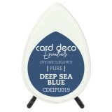 Stempelkissen "Deep Sea Blue" dunkelblau