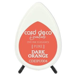 Stempelkissen "Dark Orange"