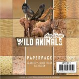 Motivpapier "Wild Animals"