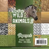 Motivpapier "Wild Animals 2"