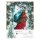 3D Karte A5 "Weihnachtsmann"