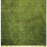 Scrapbooking Paper "Green Mood"