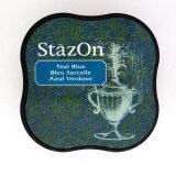 StazOn Midi "Teal Blue"