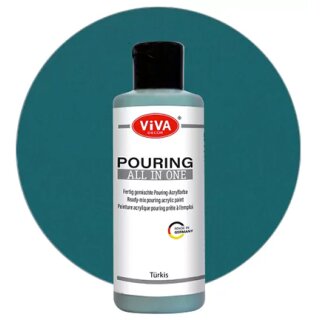 Pouring gebrauchsfertig - Türkis 90ml