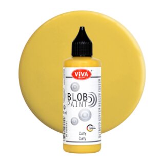 BLOB Paint - Curry-Gelb 90ml