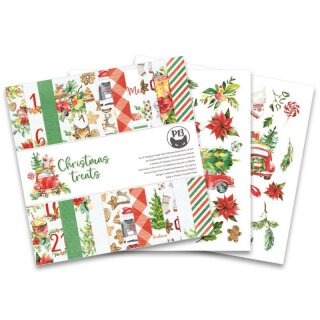 Motivpapier Set - Christmas Freude 18 Bogen