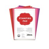 Stamping Pad - Stempelpapier Rottöne