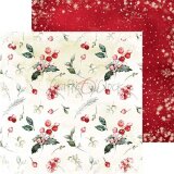 Motivpapier Block Weihnachten - Winter 24 Bogen