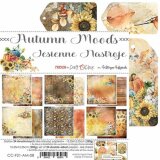 Motivpapier Block Herbst-Stimmung 24 Bogen