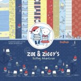 Motivpapier Block Zoe & Ziggis 24 Bogen
