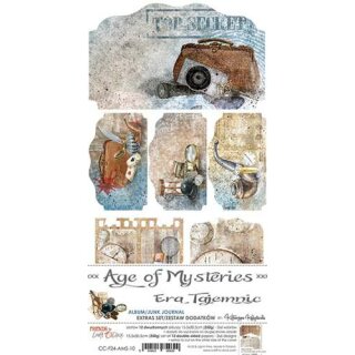 Junk Journal Set Age of Mysteries
