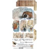 Junk Journal Set Age of Mysteries