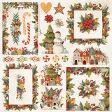Scrapbooking Paper - Colors of Christmas 08