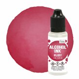 Stempelfarbe Alcohol Ink Ruby 12ml