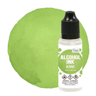Stempelfarbe Alcohol Ink Kiwi 12ml