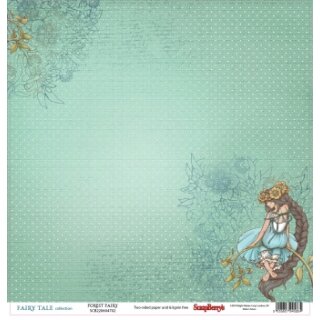 Scrapbooking Paper "Forest Fairy"