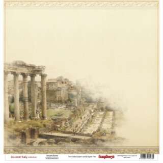 Scrapbooking Paper "Rome"