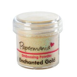 Embossingpulver Papermania® "Enchanted Gold"