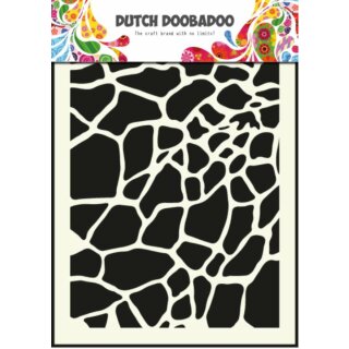 Doobadoo Schablonen Giraffen Muster